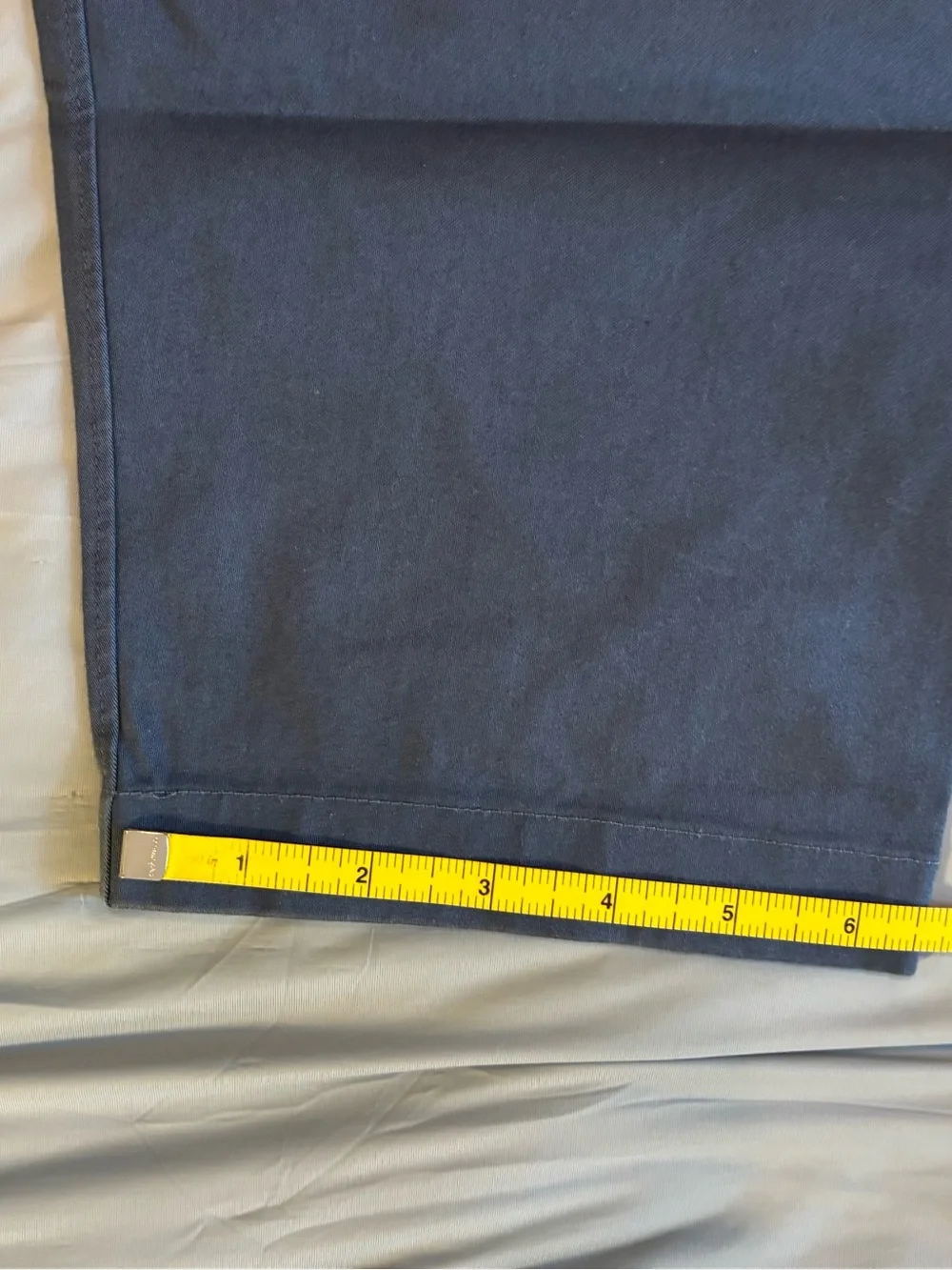 Vintage nikelab Cropped pants dark blue size medium